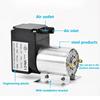 DC 12V 24V 12L/min 15L/min Miniature Vacuum Pump Small Negative Pressure Suction Pump Diaphragm Pressure Pump Dual Purpose