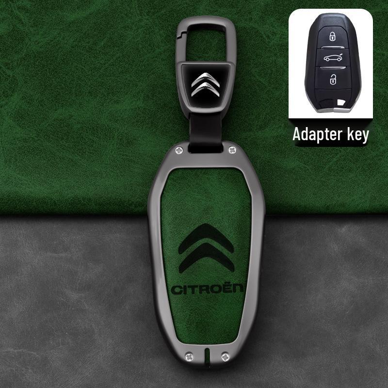 Citroën C5 AIRCROSS Key Case Cover for 25 Models - Zhi Xiang & Flagship Editions Remote Fob