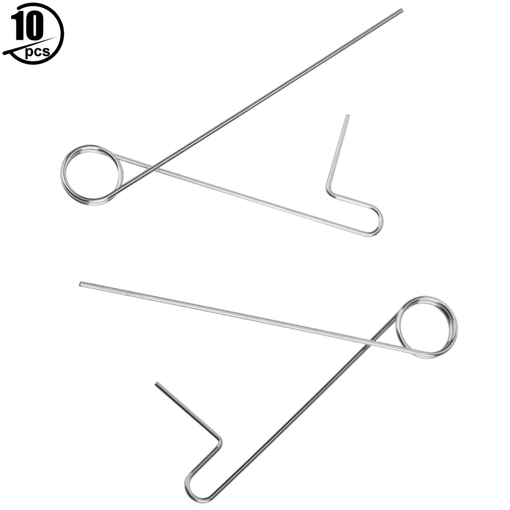 10 шт. Клапанный кулачок и пружина Левый и правый для вязальной машины Brother KH860 KH880