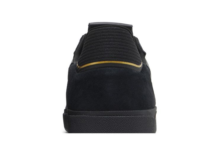 Men's Sneakers adidas Tyshawn Low Black Gold Metallic Core Black/Core Black/Gold Metallic