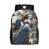 Рюкзак для ноутбука Robo Grendizers Мужской Женский Повседневный Сумка для книг для Школьников Студентов Колледжа Аниме Сумка
