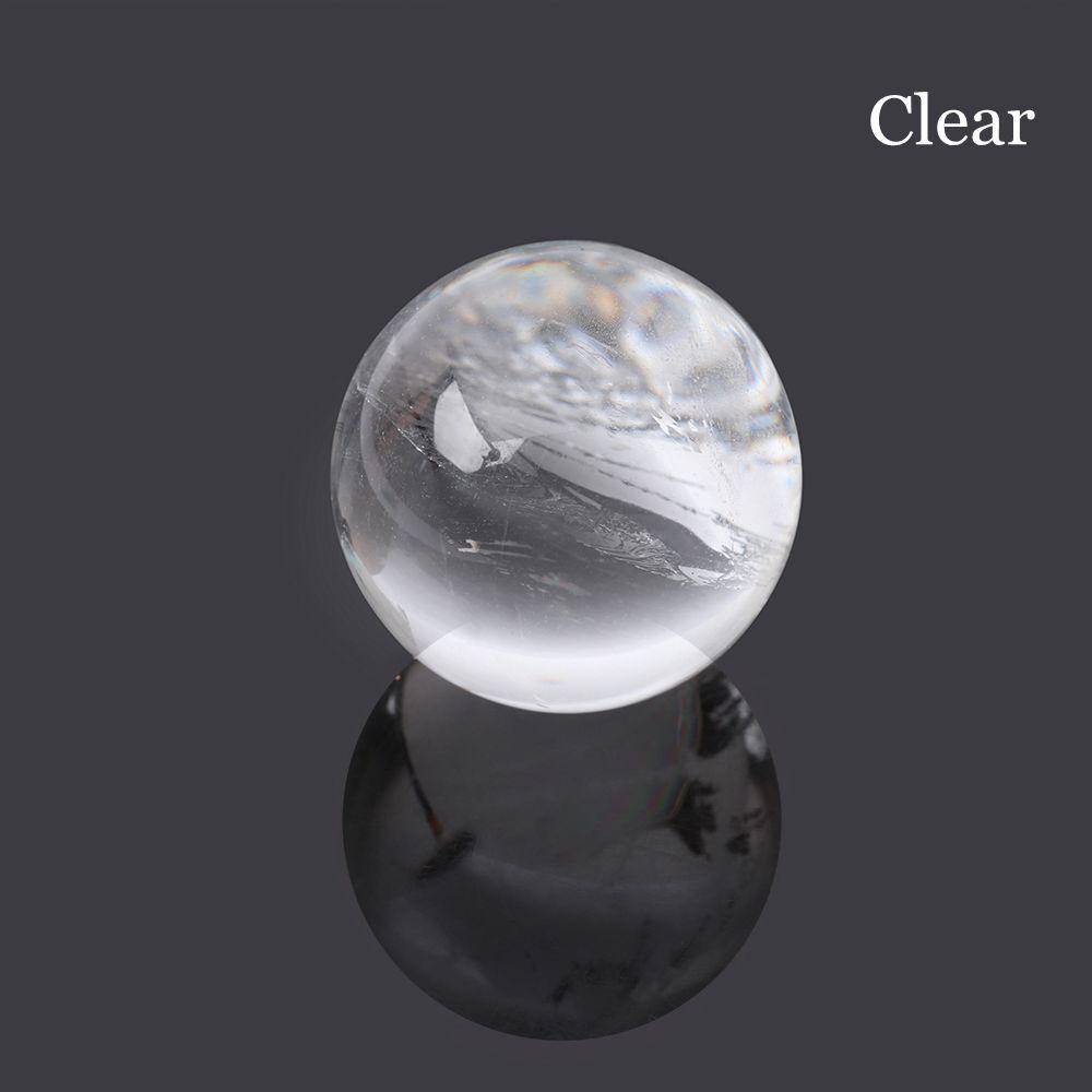 Natural Fluorite Gift Sphere Healing Gemstone Crystal Ball Quartz Stone