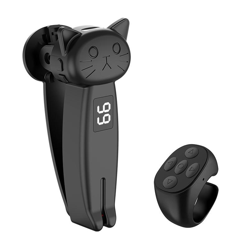 Silent Auto Clicker for Mobile Phones - Smart Continuous Clicker for Outdoor Live Broadcasts