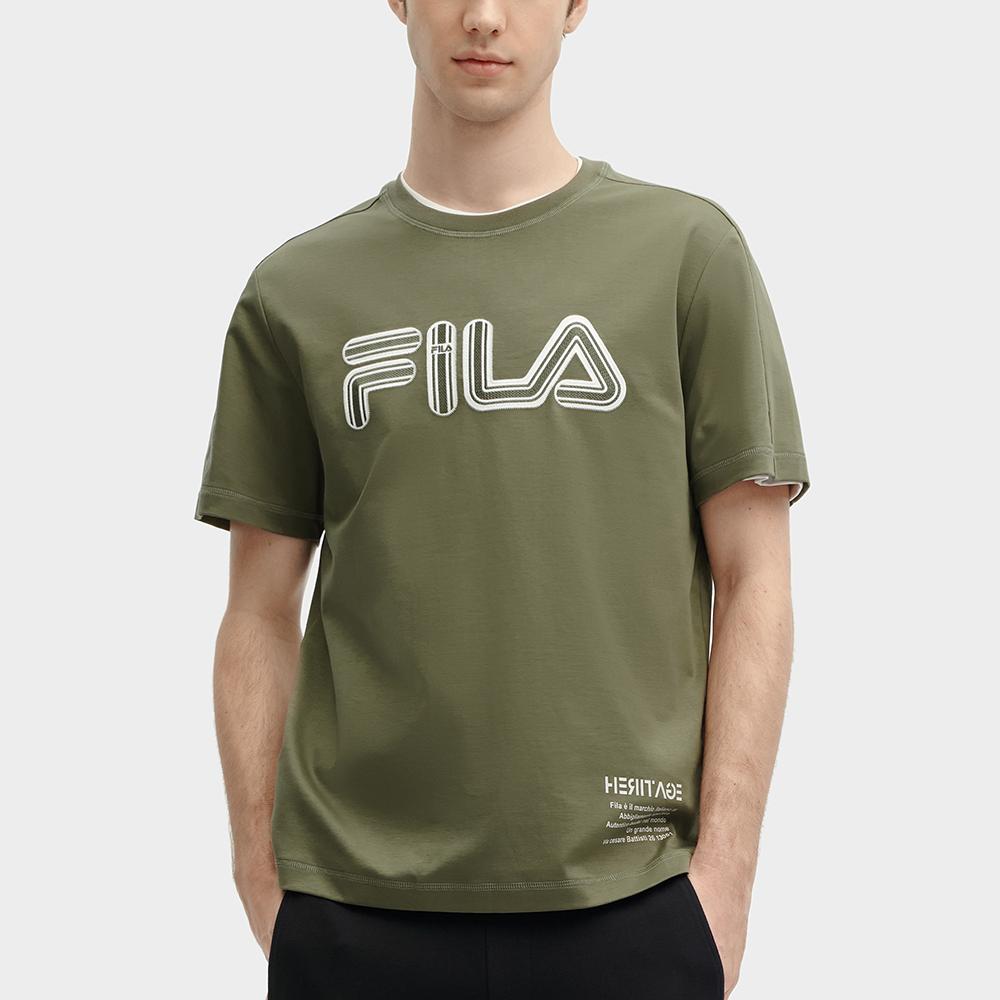Fila Футболка мужская Банан Кофе F11M418103F-DG