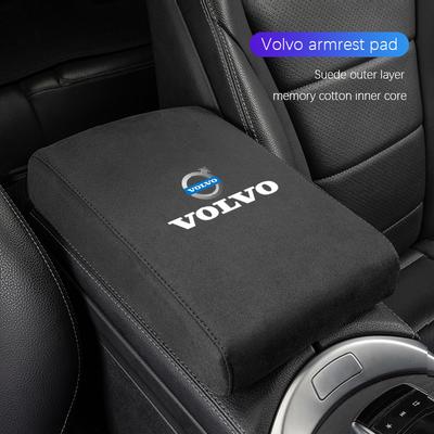 Коврики на подлокотник автомобиля Подушка-подлокотник из пены с эффектом памяти Для Xc60 Xc90 V40 V60 S60 V50 V90 S80 C40 XC40 V70 XC70 C30 C70 EX90 Rdesign
