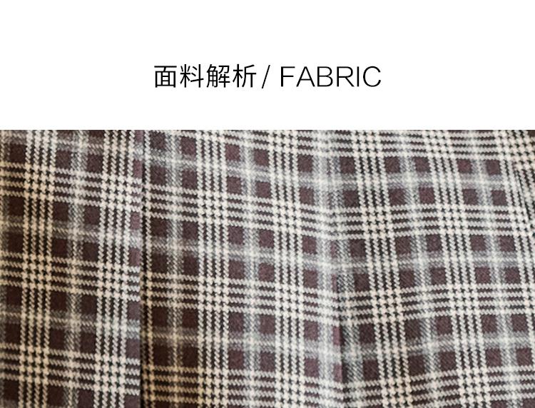 Casual retro plaid jacket for women, 2025 Spring and Autumn loose short suit
