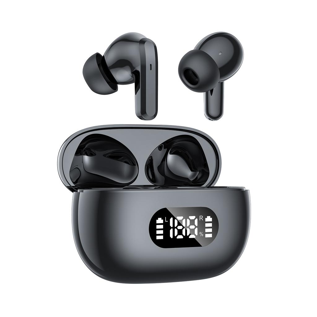 Cross-border New SK19 Private Model Mini Wireless In-ear Bluetooth Headphones Ultra Long Endurance Noise Reduction Sleep