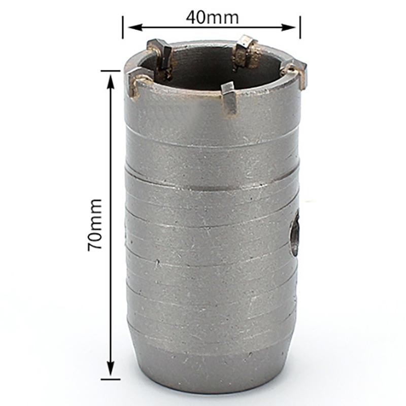 Сверлильная коронка для бетонной стены, кольцевая пила, набор сверл с валом, цементный инструмент