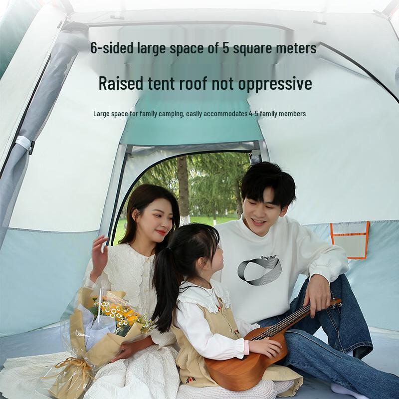 OEING Automatic Rainproof Hexagonal Tent