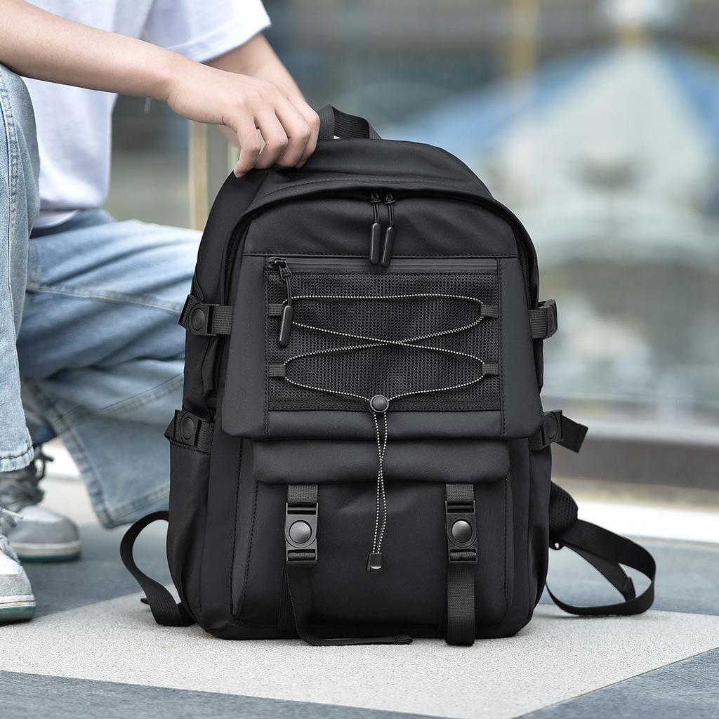 Рюкзак большой емкости для студентов колледжа, школьная сумка, мужской универсальный рюкзак для выхода, сумка для компьютера, студенческая сумка