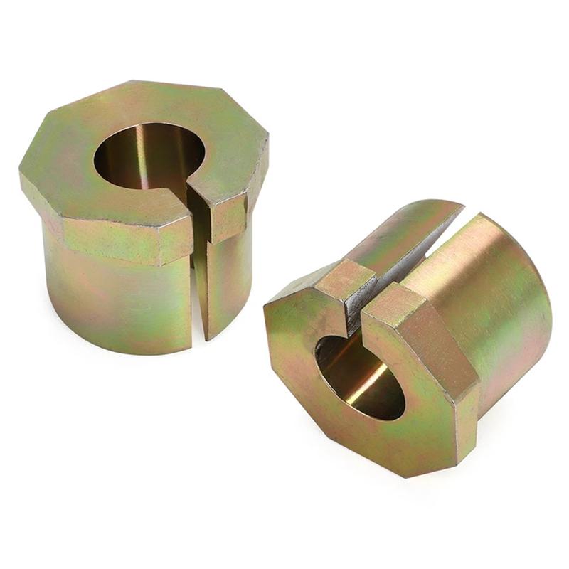 For Ford F250 F350 F450 Super Duty Excursion 2Pcs Caster Shim KR23228 Adjustable Alignment Caster Camber Bushing