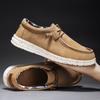 Мода Мода Ручная работа Повседневная кожаная обувь Весна Осень Мужские кроссовки Удобная обувь для вождения Горячая распродажа Мужская формальная обувь