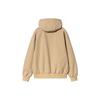 Carhartt WIP Активная куртка SS24 Классическая квадратная этикетка Карман-кенгуру Длинный рукав С капюшоном Свободная куртка Мужские куртки Хаки I032939-1YH-3K