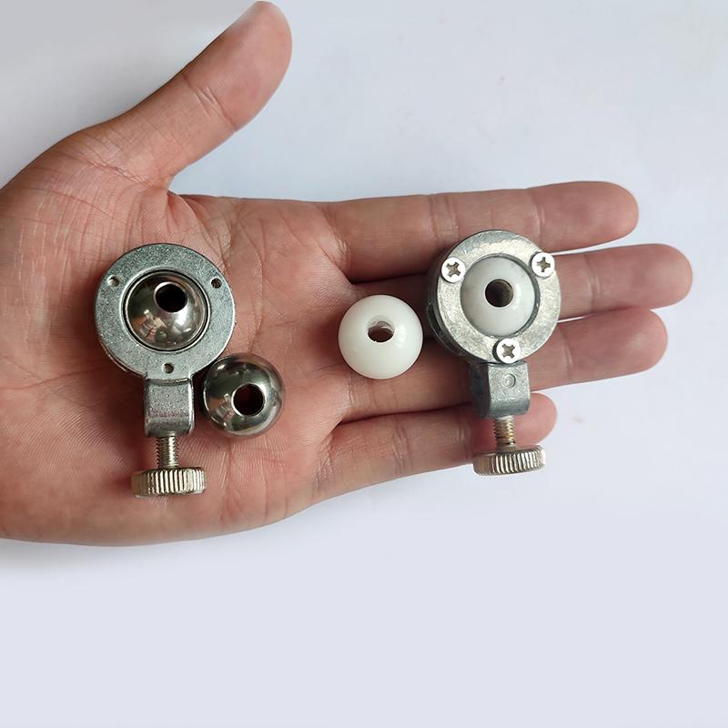 Ruixin PRO RX Детали подшипника Метрические наконечники тяги типа «рыбий глаз» Подшипник Шаровой шарнир с внутренней резьбой Правая резьба Заменяемый Слайдер Металлический слайдер