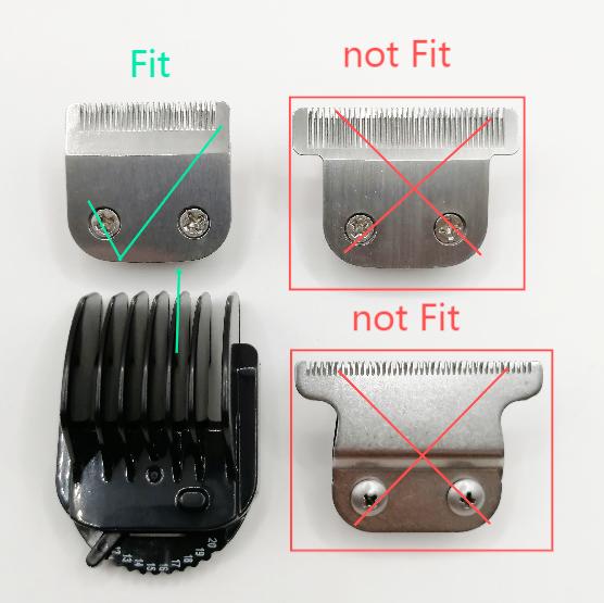Adjustable 10 Position Guide Comb For Wahl Blade 9864 9816-200 9860 9860L 9893 9886 9869 SS2L 9937 9984 9994