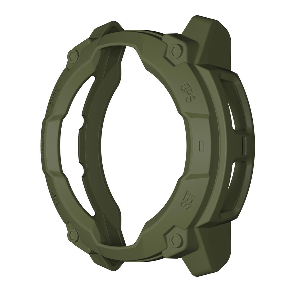 Чехол-ракушка из ТПУ для умного браслета Garmin Instinct 3, Защитный чехол 45 мм/50 мм, Рамка часов для Garmin Instinct3, Безель