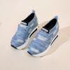 Fashion Woman Shoes 2024 New Sports Casual Shoes Denim Fashion Women's Single Shoe Jean Shoes for Women Slip-On Platform Sneakers