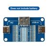 Модуль тестера кабелей USB A на Type C / Type C на Type C Обнаружение протокола быстрой зарядки для многоинтерфейсных кабелей