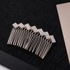 Стразы вставка гребень клипса жемчужные диадемы женские хрустальные заколки для волос для девочек украшения для волос на вечеринку свадебные аксессуары для волос