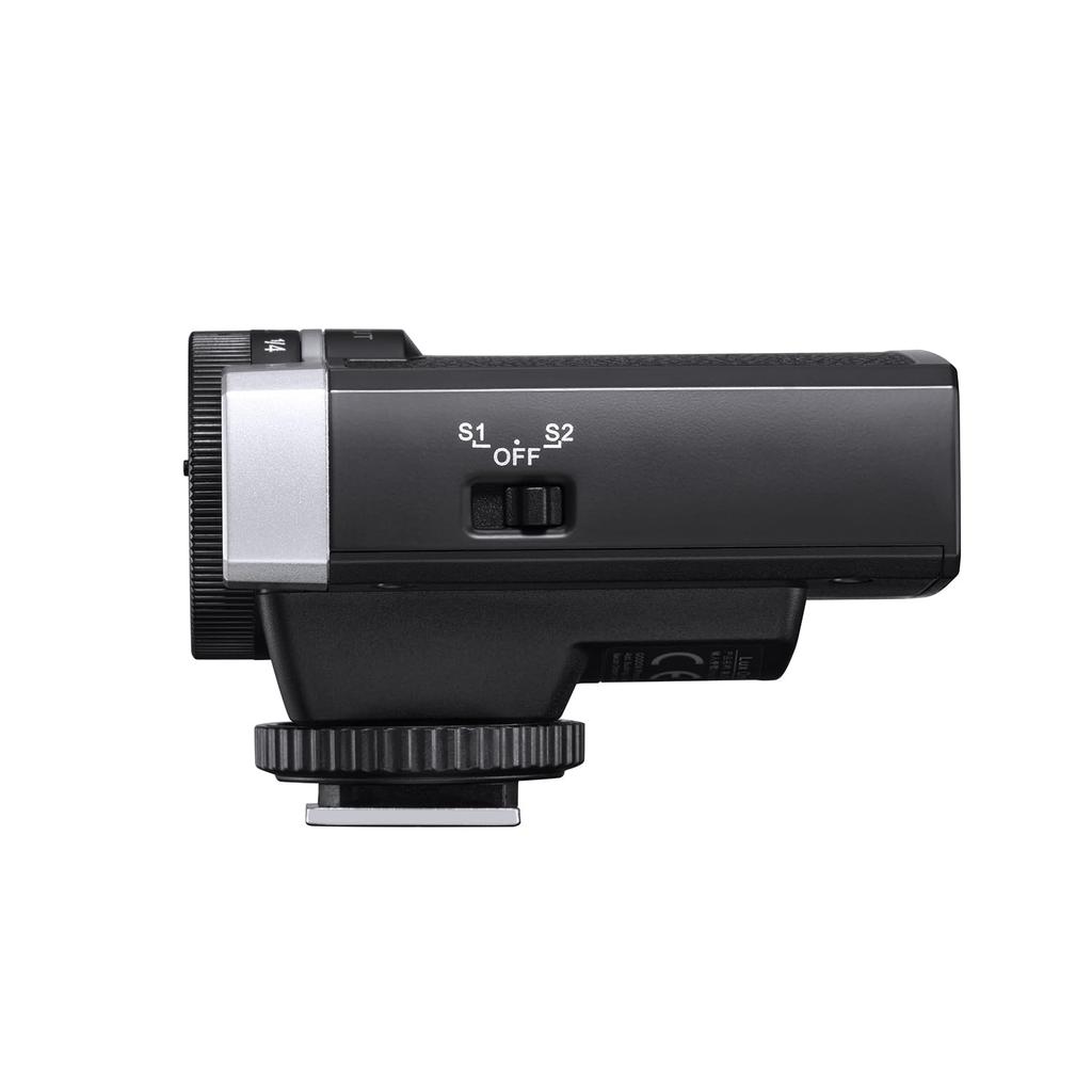 Godox Lux Junior Retro Strobe Flash Speedlight GN12 Color Temperature 6000K Focal Length 28mm Compatible with Canon Nikon Sony Olympus Fujifilm