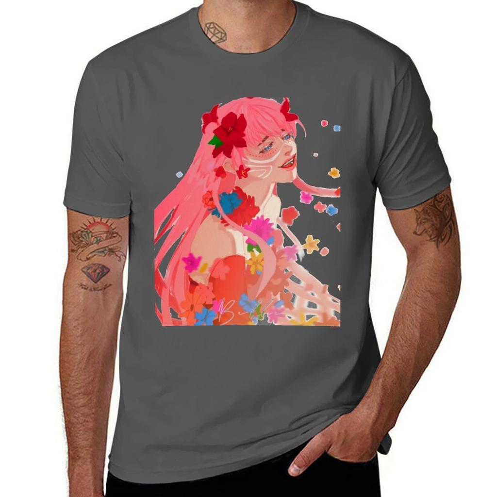 Belle Anime Mamoru Hosoda Tshirt Work Wear Simple Tee Shirt