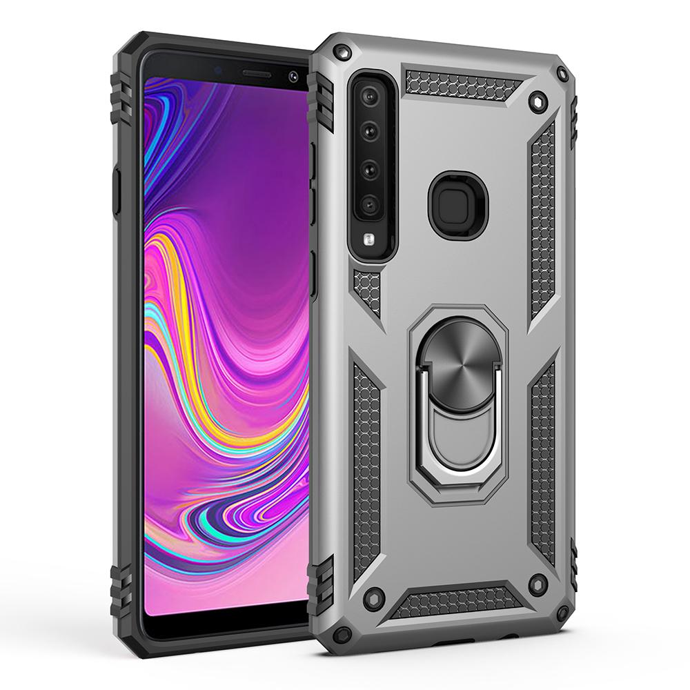 Military Grade Drop Proof Protection Cover With Kickstand For Samsung Galaxy A6 A7 A8 A6 Plus A8 Plus A9 2018 Case