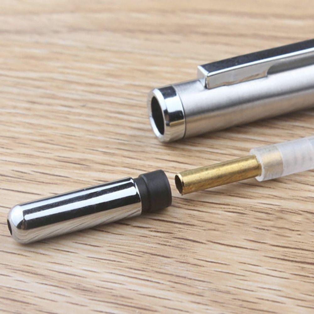 Drawing Writing Tool Mechanical Pencil Metal Movable Pencil Simple Sketch Pencil Students