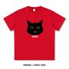 Women's Teefs Printed T-Shirt 100% Cotton Oversized Funny Graphic Tees for Men Summer Tops Kawaii Streetwear