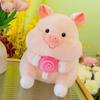 Fluffy Animal Soft Piggy Doll PP Cotton Stuffed Pig Plushie Doll  Kids Gifts