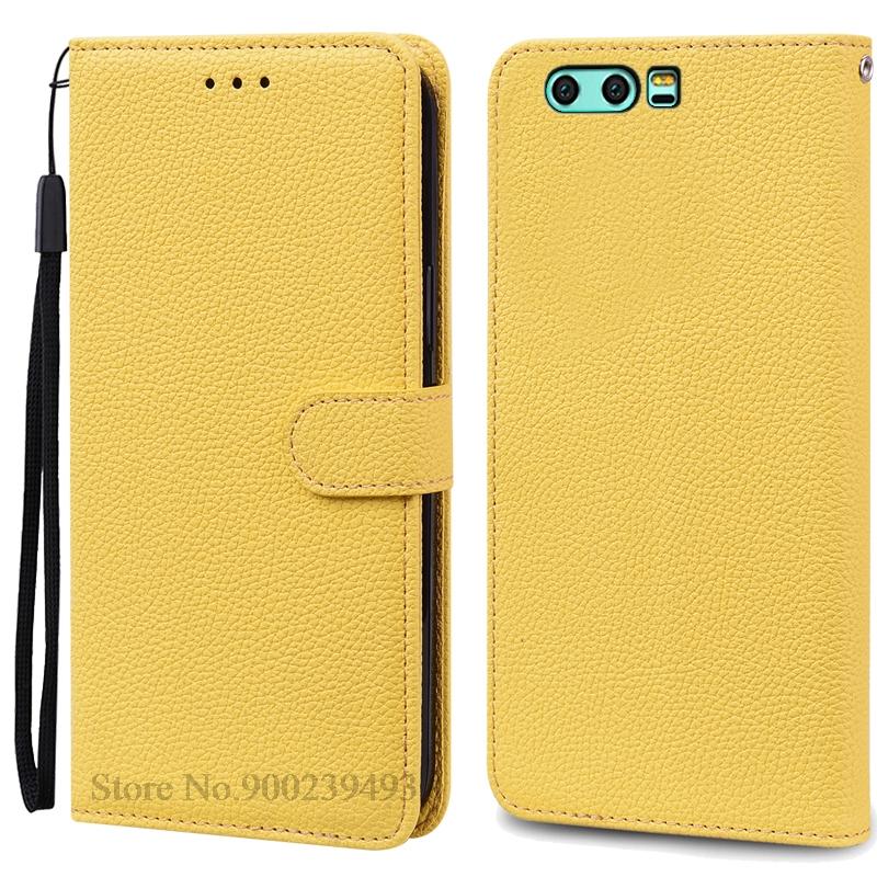 For Honor 9 Case Silicone Wallet Leather Flip Case For Huawei Honor 9 Book Cover For Honor 9 Case Protective Fundas Coque