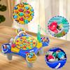 Magnetic Fishing Games Fishing Toys For Children Aged 3-5 Years, Fishing Table Toys , Birthday Gifts For Children