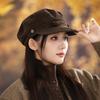 British Vintage Versatile Women S Beret Warm Autumn Winter Hat