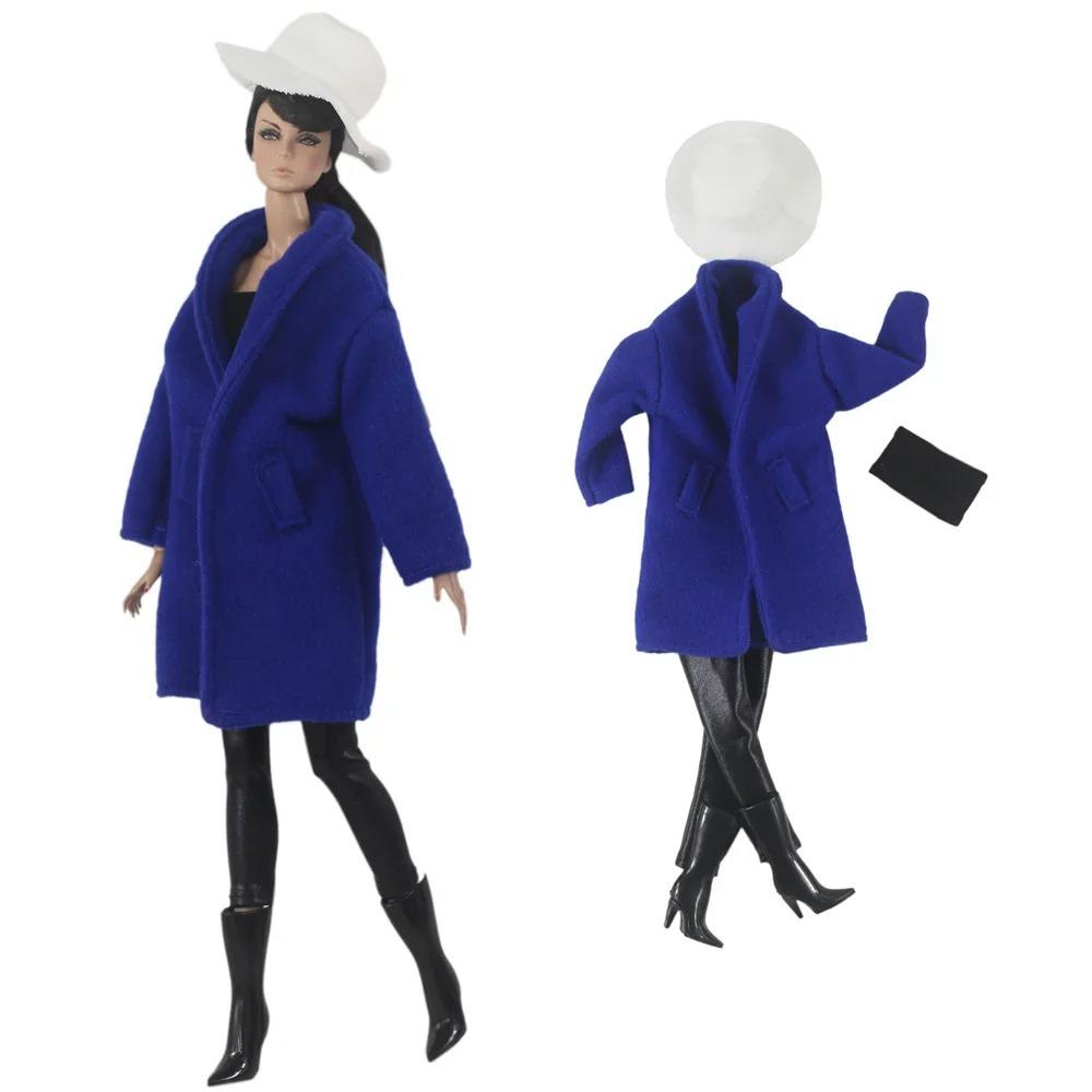 Ручная работа BABI CLOTHES Шерстяное пальто Наряд для кук 11,5 дюйма 30 см одежда bjd Много стилей Подарки для аксессуаров кукол #02