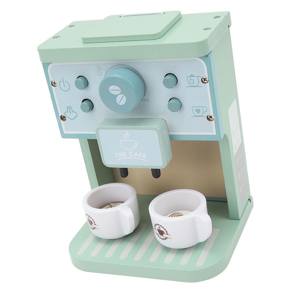 Игрушечная кофеварка Веселая ранняя развивающая игра Симуляция Молочные чашки Круглые листы Игрушки-кофемашины для мальчиков