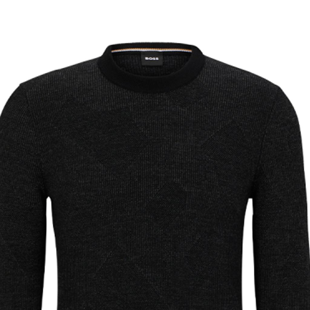 HUGO BOSS Sweaters Men's Crew Neck Moderate Other 50500675-001