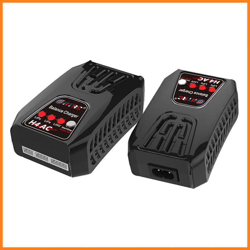 H4AC 20W Balance Charger for 2S-4S RC LiPo Batteries