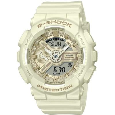 Женские часы G-SHOCK GMA-S110ST-7AJF [G-SHOCK Silky tone colors] Круглые цифровые аналоговые часы