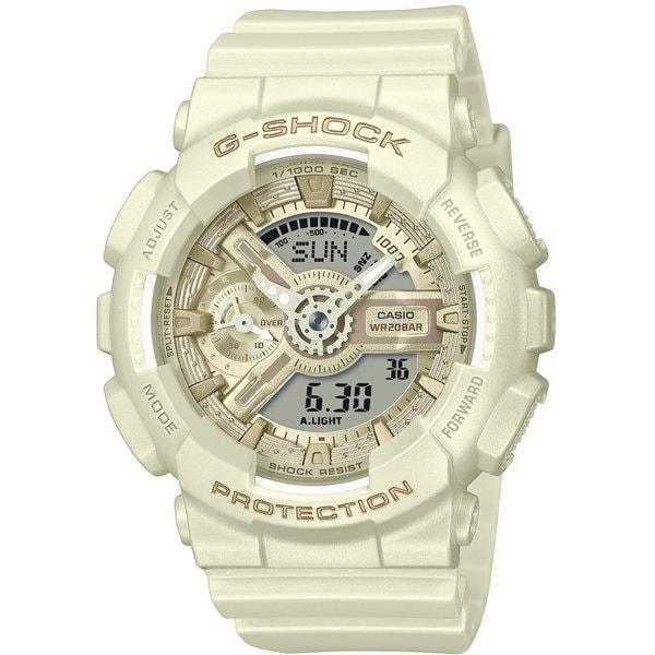 Casio Women's G-SHOCK GMA-S110ST-7AJF [G-SHOCK Silky Tone Colors] Round Watch Digital Analog