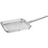 Zwilling 40996-024 Gril Carré, Acier Inoxydable, Серебристый, 24 x 24 см 40996-024