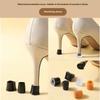 Silent Anti-Slip Stiletto Heel Protectors: Mute, Wear-Resistant Pads for Women's High Heels