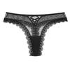 CINOON Sexy Women Lace Panties Low-waist Underwear Thong Female G String Breathable Lingerie Temptation Embroidery Intimates