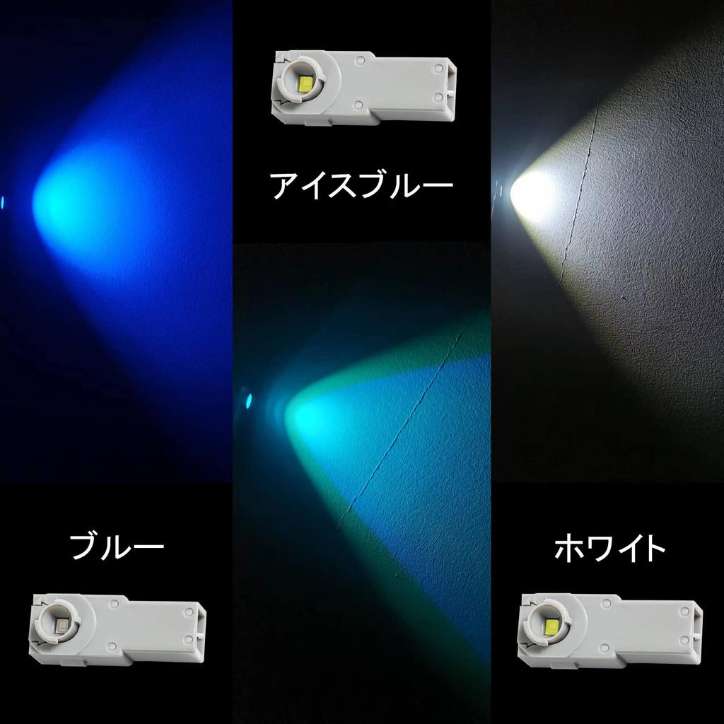 LIKENNY Оригинальная сменная светодиодная внутренняя лампа, Набор из 2 штук, Подсветка для ног, SMD-светодиод, 3 чипа, Автомобиль