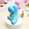 Amusing Adorable Appearance Long Lasting Decompression Toy Squeeze Dinosaur Party Favor for Kid