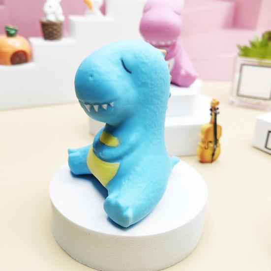 Amusing Adorable Appearance Long Lasting Decompression Toy Squeeze Dinosaur Party Favor for Kid