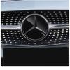 Эмблема решетки радиатора Mercedes Benz Звезда Значок Логотип решетки радиатора автомобиля Для W204 W205 W212 W213 X156 X253 W166 W176 W177 W167 W117 X167 W246