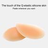 1 Pair Silicone Hip Pads Self-adhesive Invisible Hip Enhancer Shapewear Reusable Washable Women Butt Cushion Hip Dip Filler Corrector