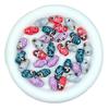 Hand-Painted Matryoshka Dolls Colorful Ceramic Beads DIY Bracelet & Earrings Jewelry Accessories