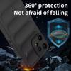 Ударопрочный Мягкий Чехол-Броня из Силикона для Nothing Phone 3 Pro 2a 3a 2 CMF Phone 1 с AirBag Защитный Чехол