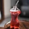 Creative beautiful woman beer glass woman body art glass bubble cup cocktail glass bar personality wine glass