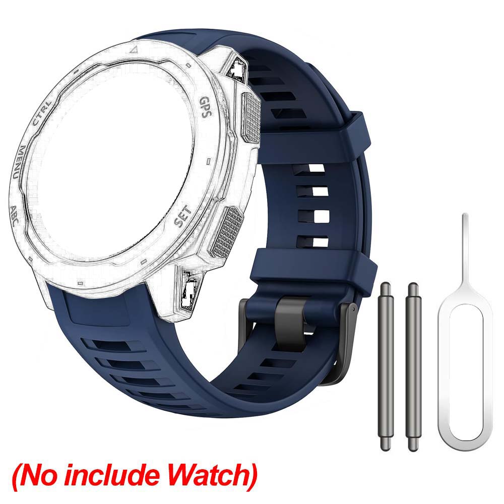 2025 22mm Silicone Strap For Garmin Instinct 2 Watch Band Fashionable Rubber Smart Bracelet Interchangeable Wristband